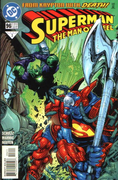 Superman: The Man of Steel #96 [Direct Sales]-Very Fine (7.5 – 9)