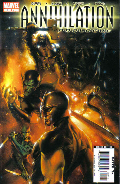 Annihilation Prologue #1 [Direct Edition]-Near Mint (9.2 - 9.8)