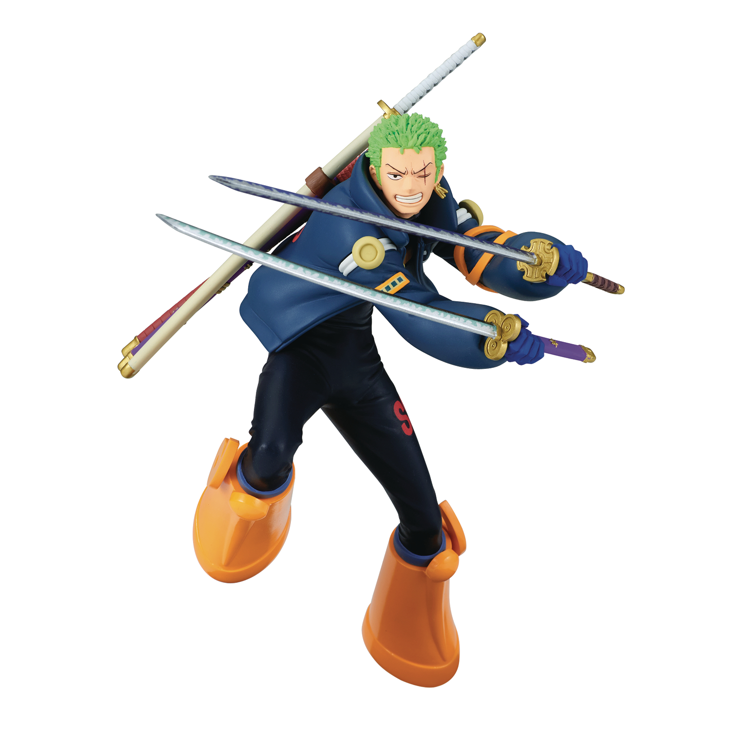 One Piece Battle Record Collection Roronoa Zoro Fig 