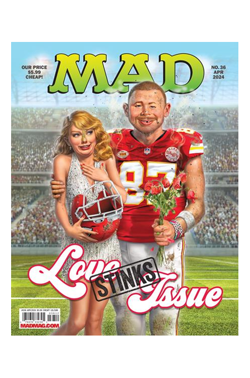Mad Magazine #36 Second Printing