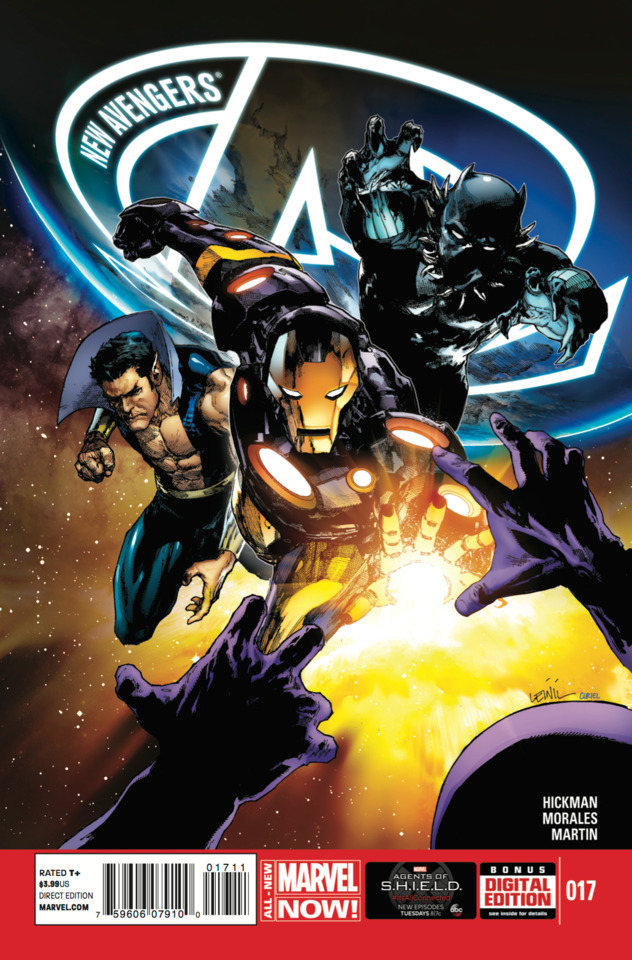 New Avengers #17 (2013)