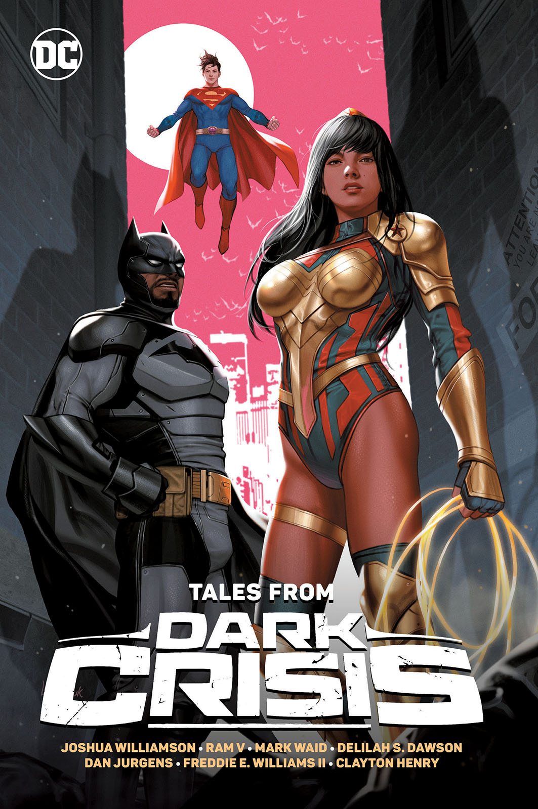 Tales From Dark Crisis Graphic Novel