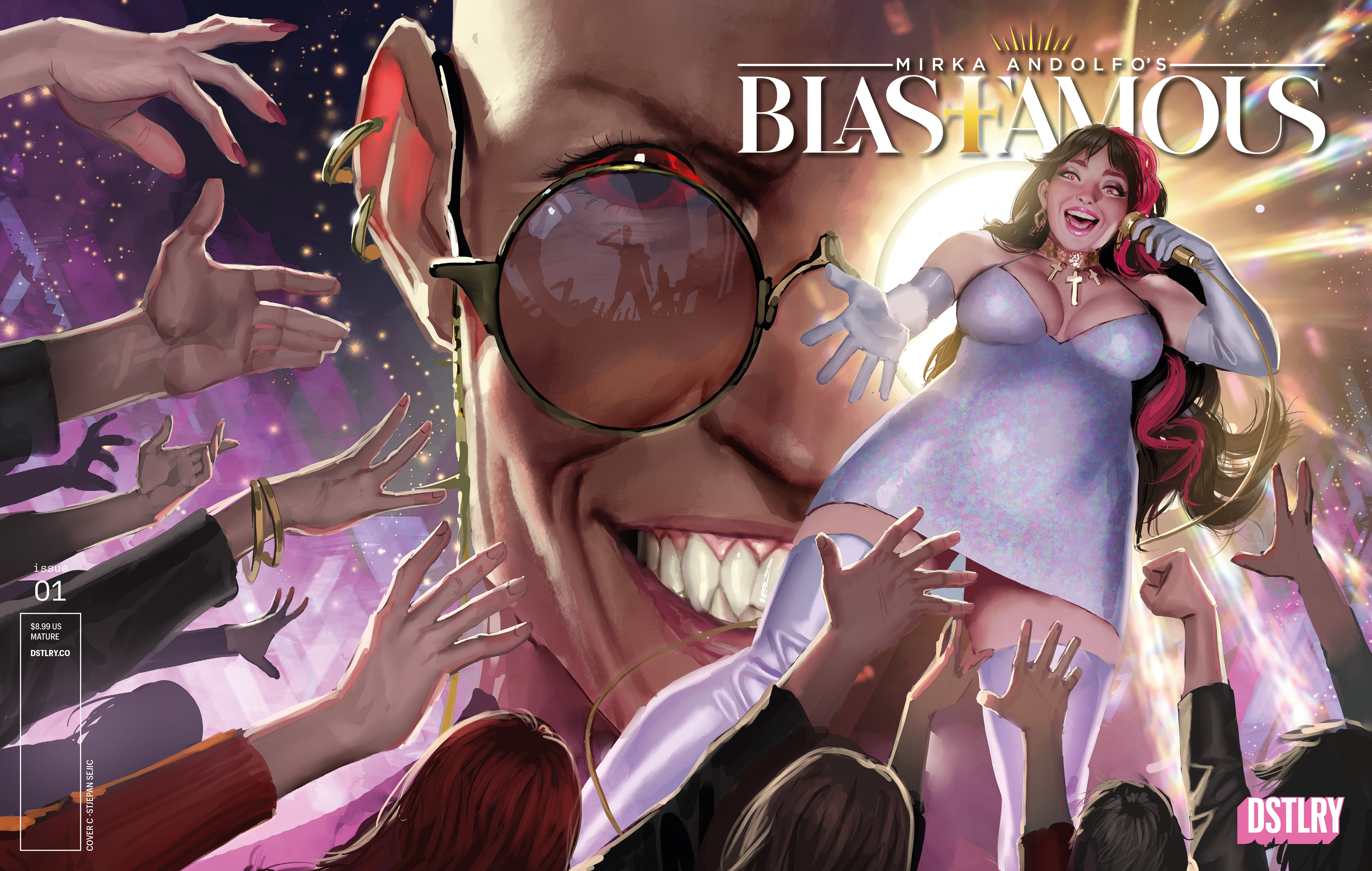 Blasfamous #1 Cover C Variant 1 For 10 Incentive (Of 3)