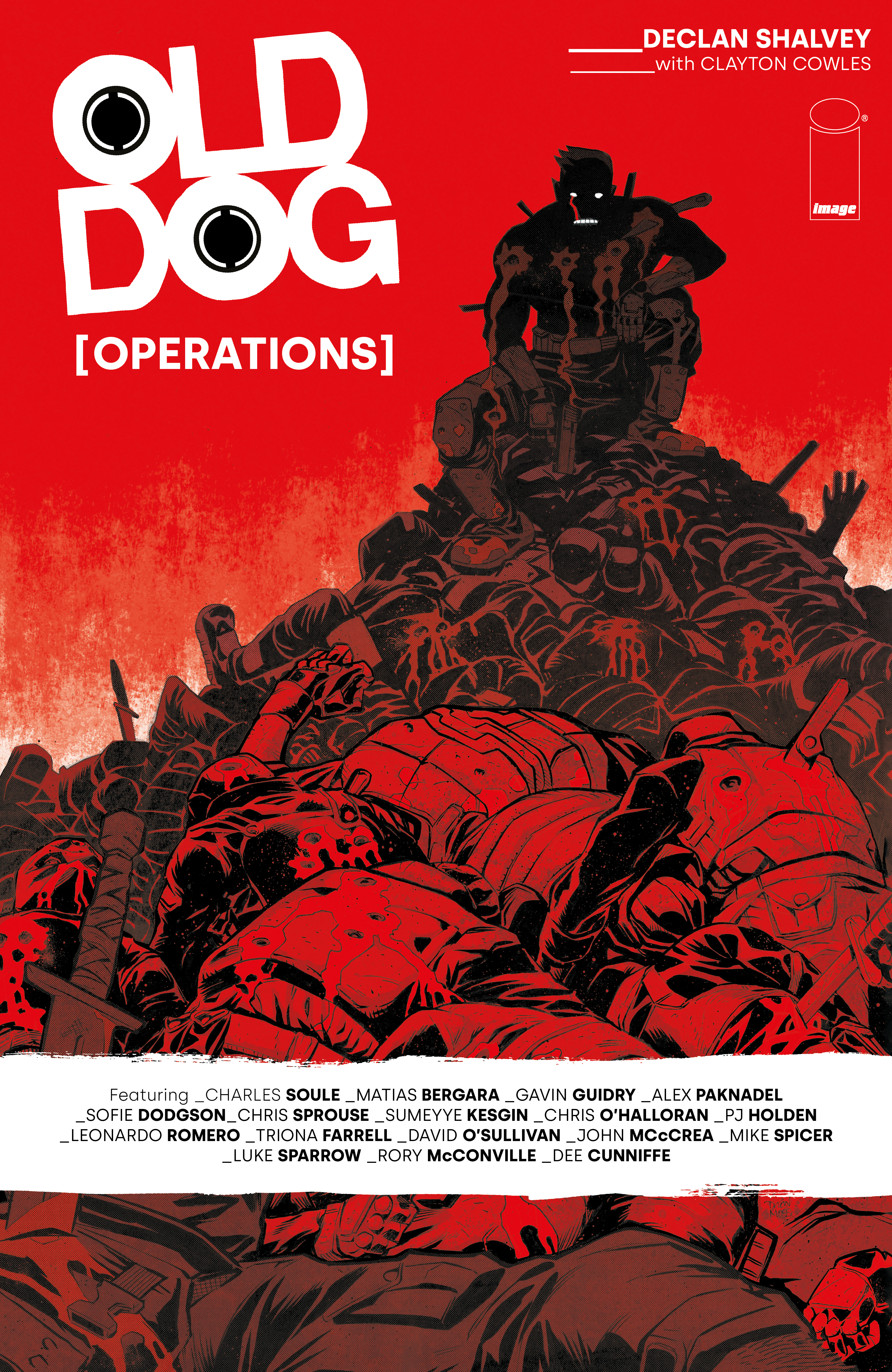 Old Dog Operations (One Shot) Cover C 1 for 25 Inventive Drew Moss Variant