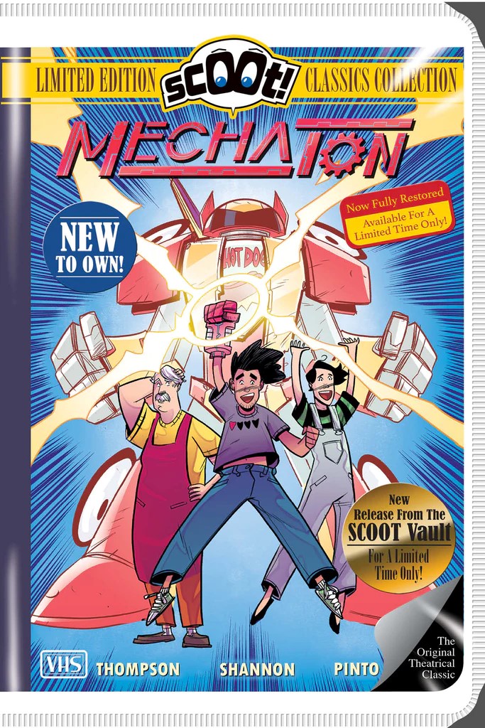 Mechaton #1 Vhs Variant