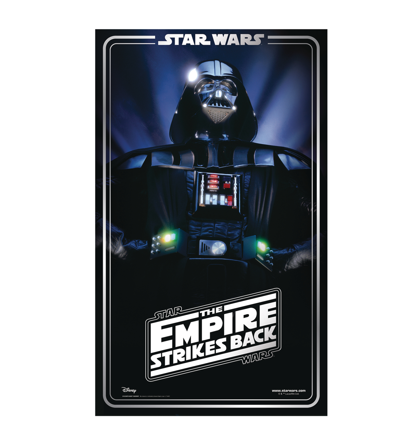 Star Wars: Darth Vader Empire Strikes Back Life-Size Stand Up