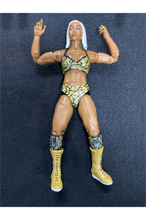 Aew Unmatched Series 4 Jade Cargill 6" Action Figure Pre-Owned