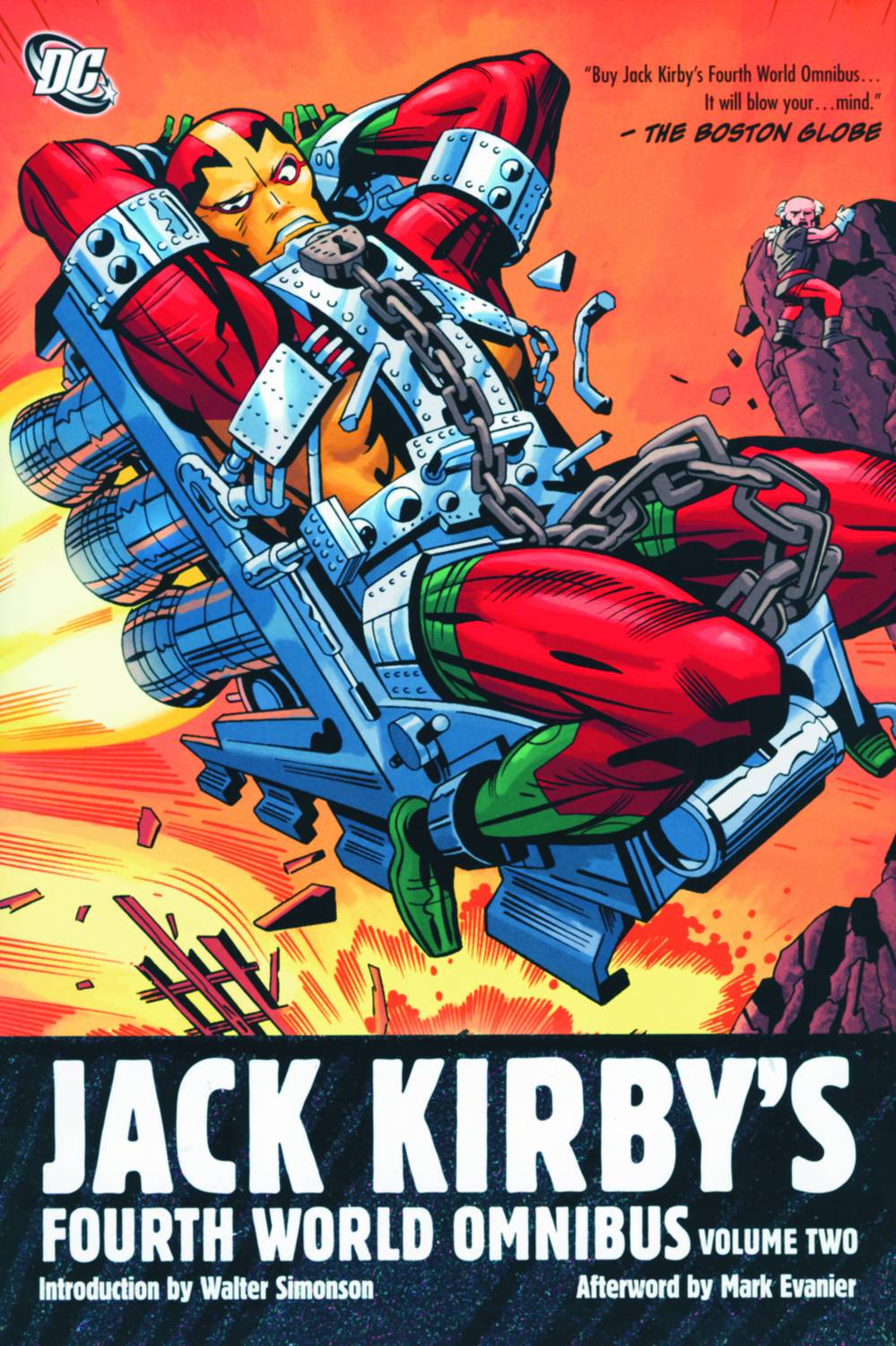 Jack Kirbys Fourth World Omnibus Graphic Novel Volume 2