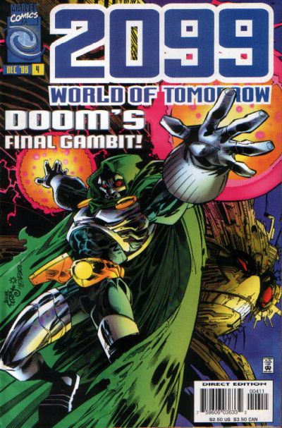 2099: World of Tomorrow #4-Near Mint (9.2 - 9.8)