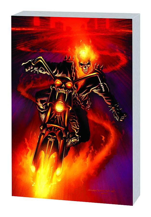 Ghost Rider by Daniel Way Ultimate Collection Graphic Novel