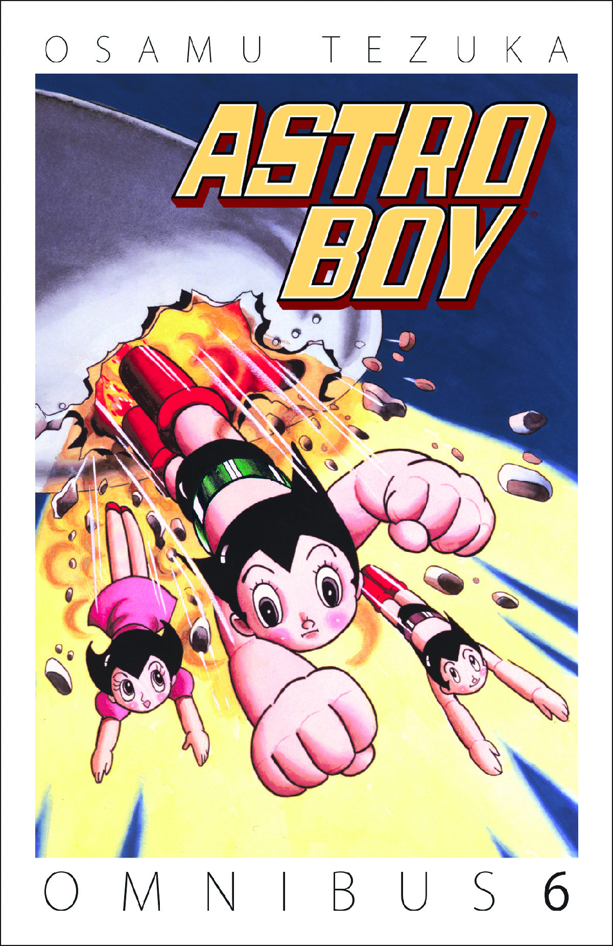 Astro Boy Omnibus Manga Volume 6