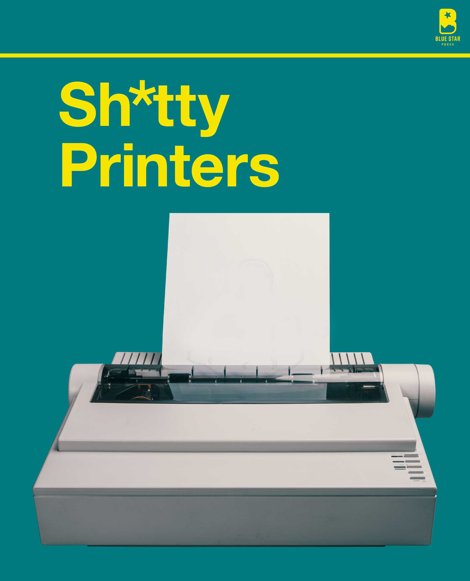 S****Y Printers (Hardcover Book)