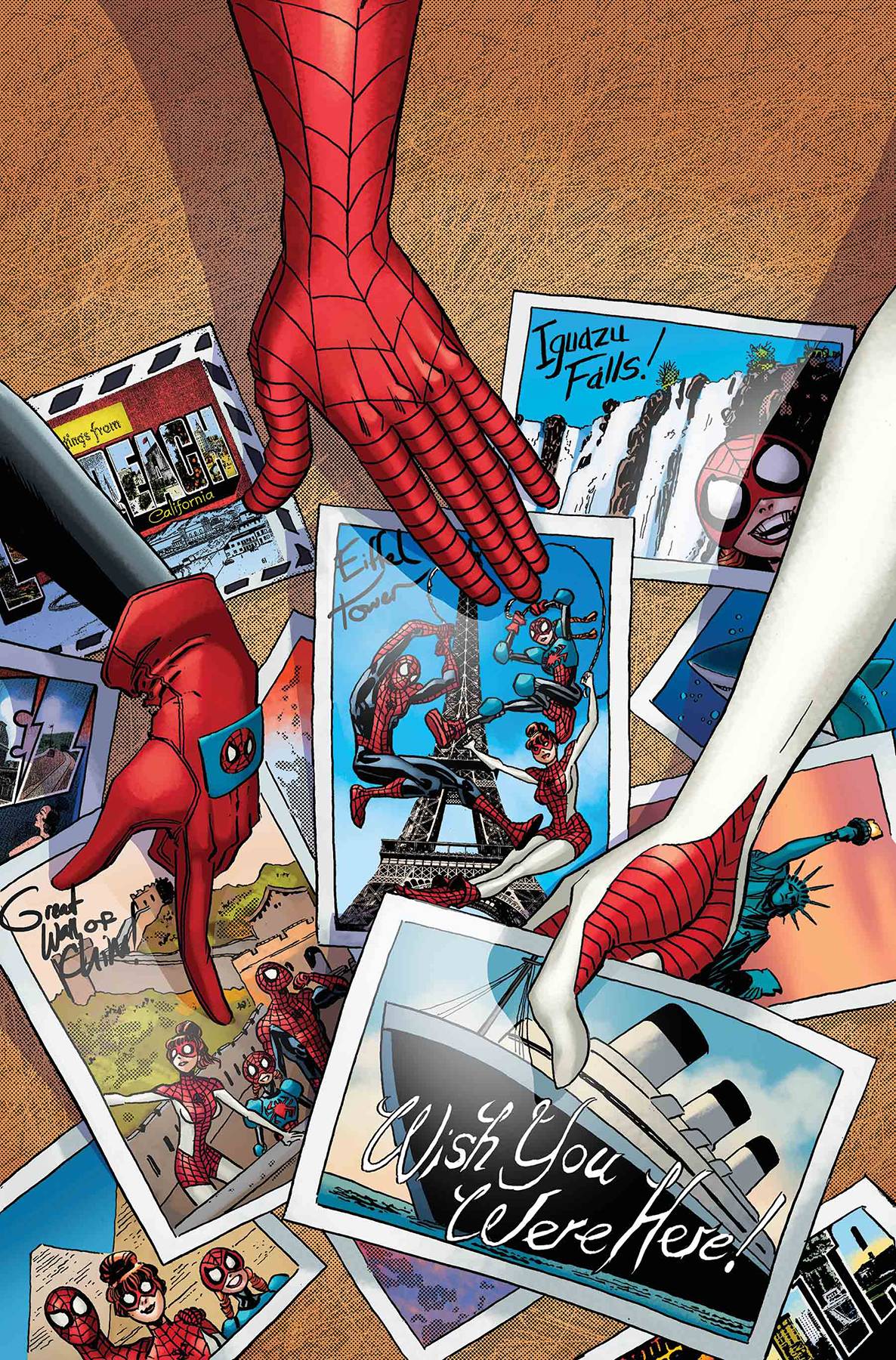 Amazing Spider-Man Renew Your Vows #19 Leg