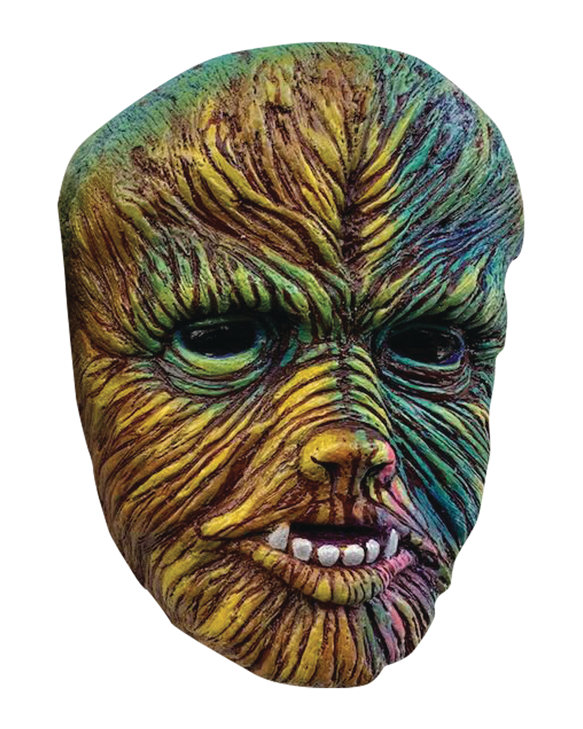 Universal Monsters Wolf Man Basil Gogos Mini Mask 