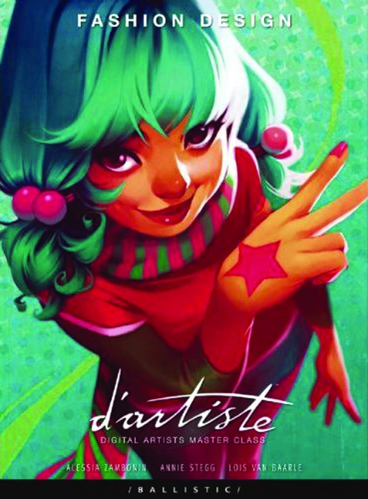 D Artiste Fashion Design (Paperback)
