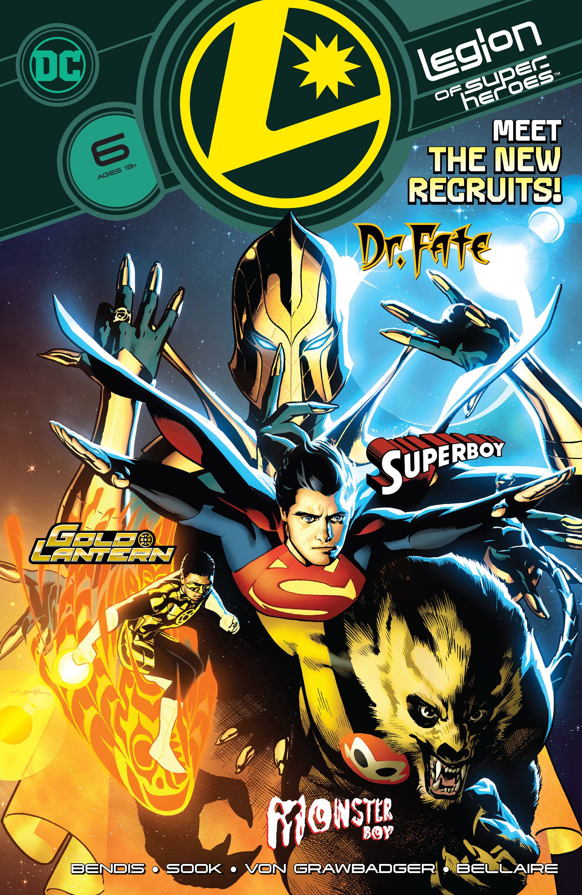 Legion of Super Heroes #6 (2019)
