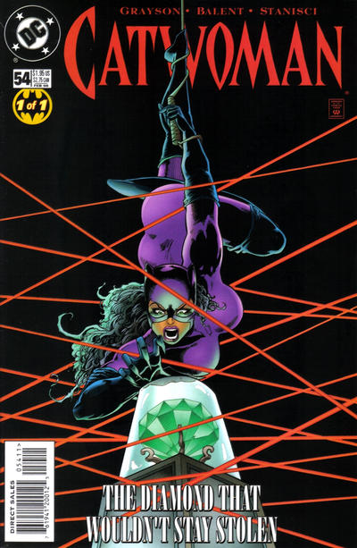 Catwoman #54 [Direct Sales]-Fine (5.5 – 7)