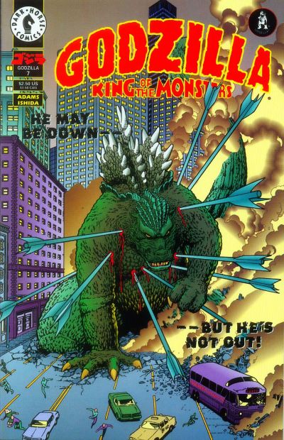 Godzilla #7-Near Mint (9.2 - 9.8)