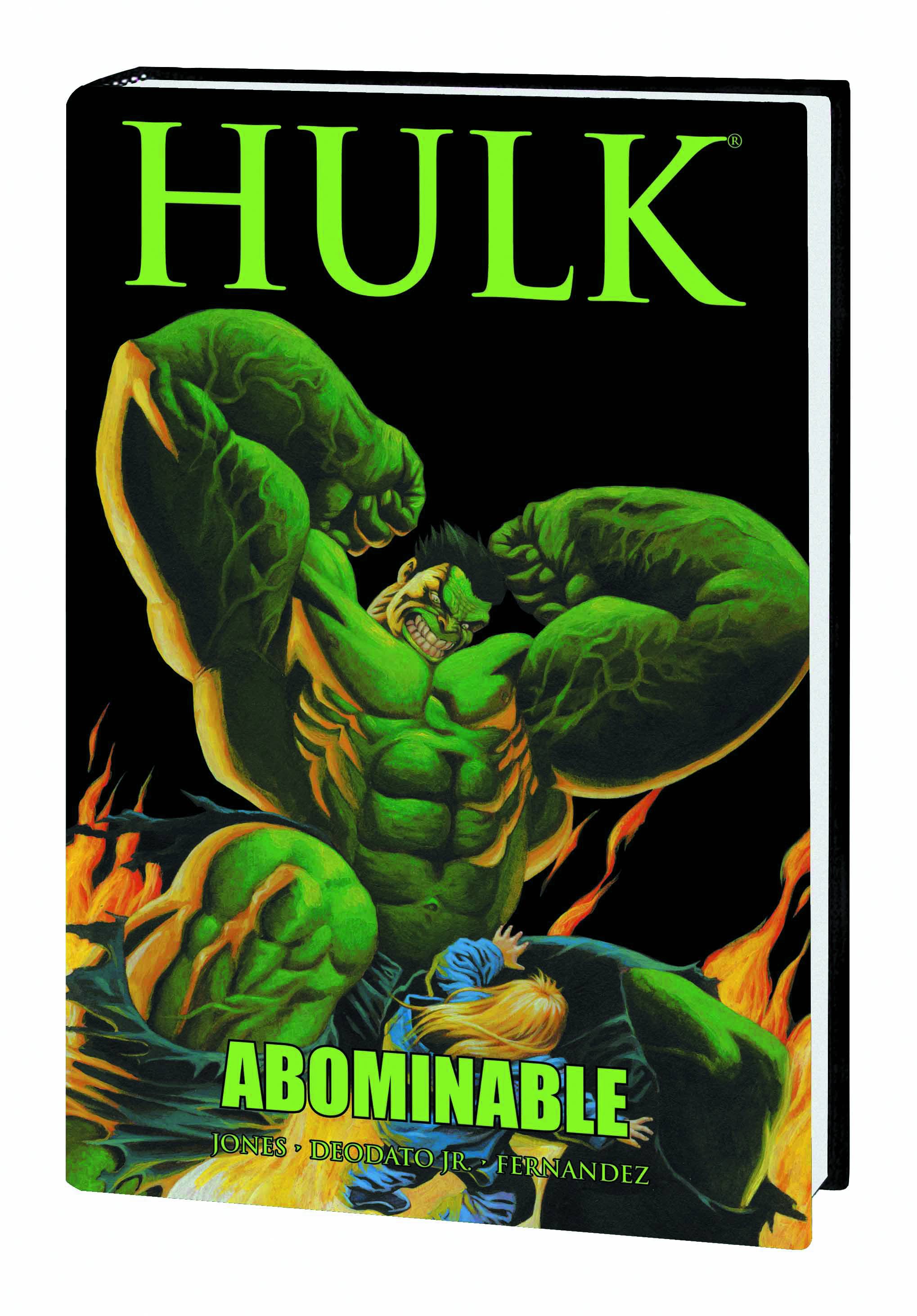 Hulk Abominable Hardcover