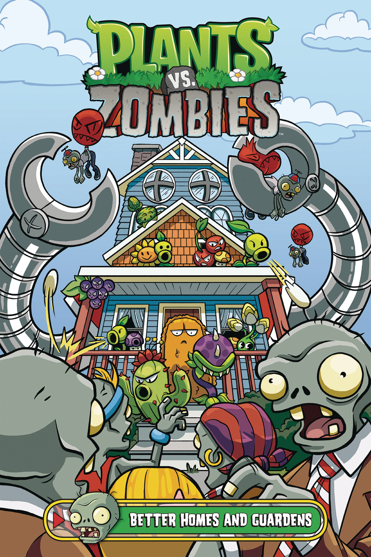 Plants Vs Zombies Hardcover Volume 15 Better Homes & Guardens