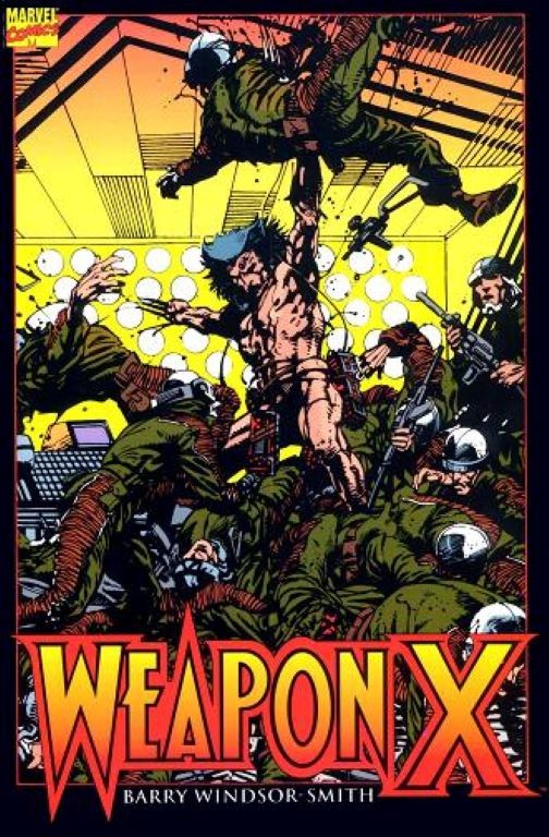 Weapon-X Hardcover