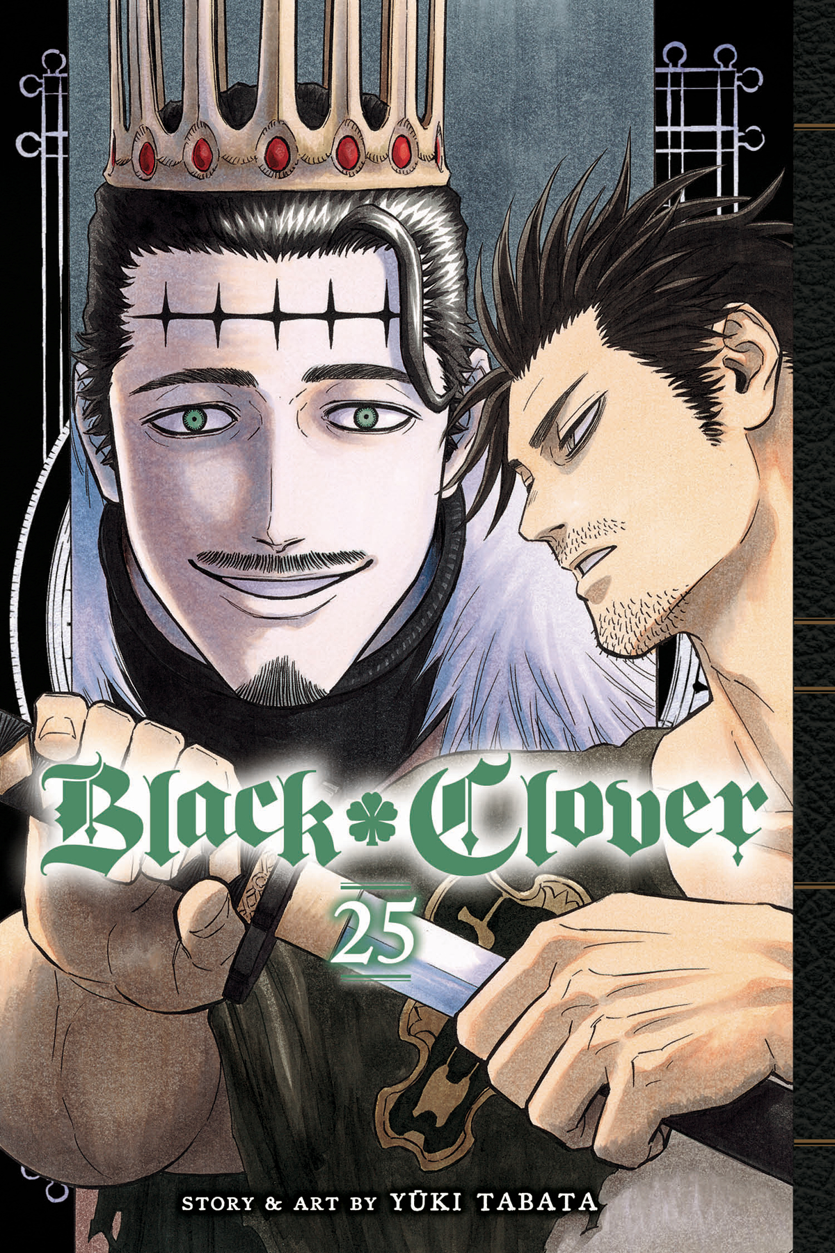 Black Clover Manga Volume 25