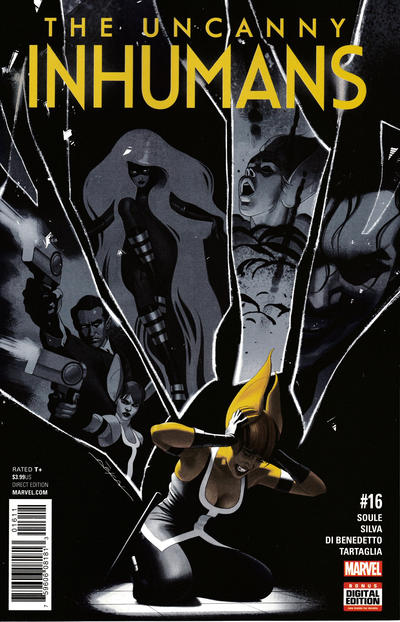 Uncanny Inhumans #16-Very Fine (7.5 – 9)