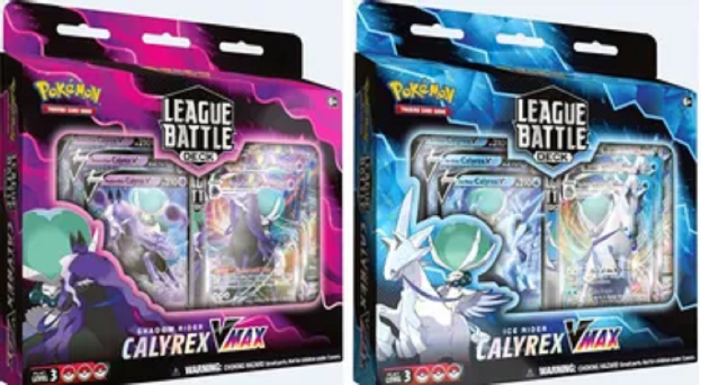 Pokémon League Battle Deck Calyrex Vmax