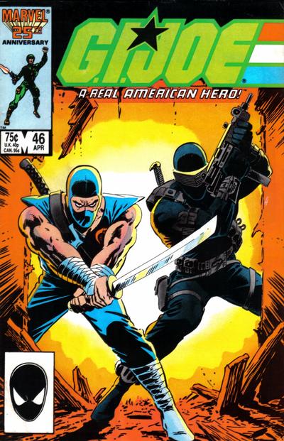 G.I. Joe, A Real American Hero #46 [Direct](1982)-Near Mint (9.2 - 9.8)