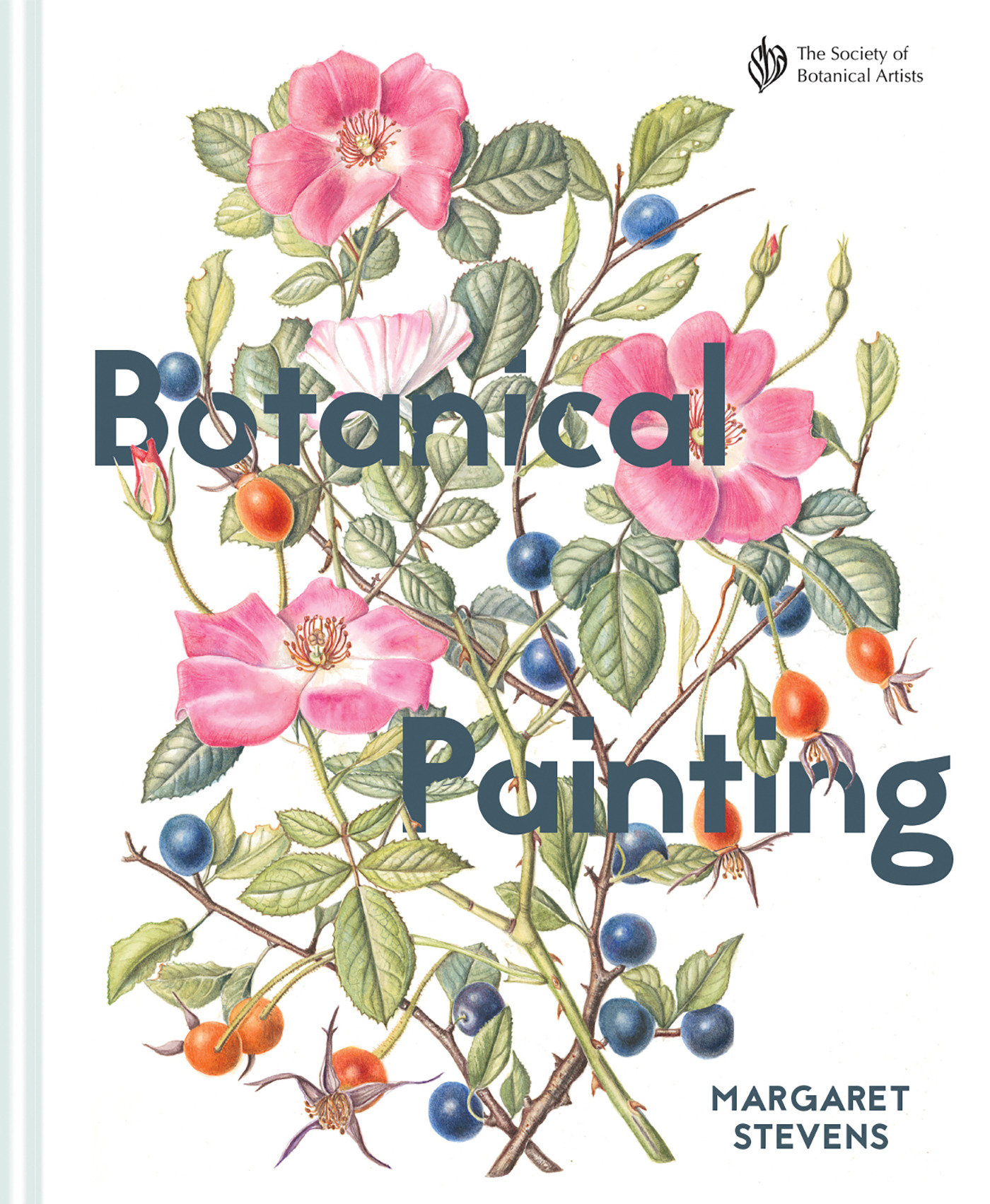 Botanical Painting With The Society Of Botanical Artists (Hardcover Book)