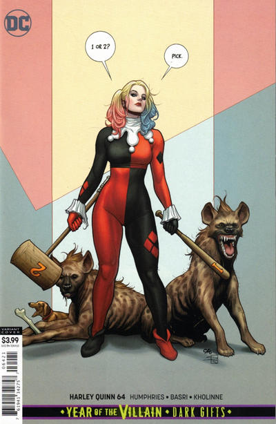 Harley Quinn #64 [Frank Cho Cover]