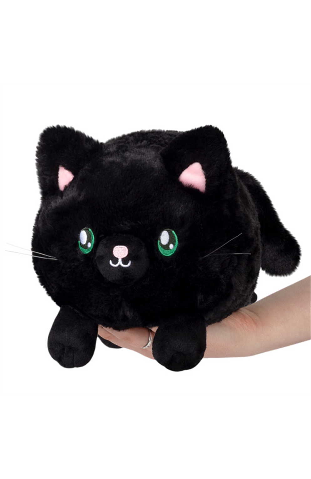 Min Squishable Black Kitty