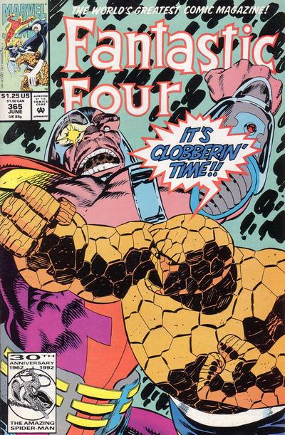 Fantastic Four #365 [Direct] - Vf/Nm 9.0