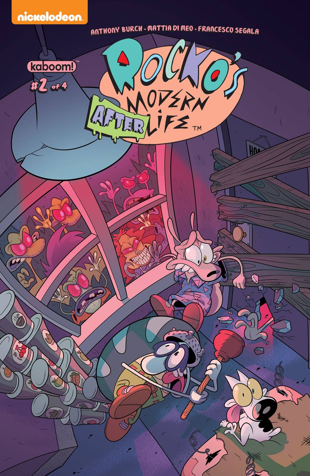 Rockos Modern Afterlife #2 Main Cover