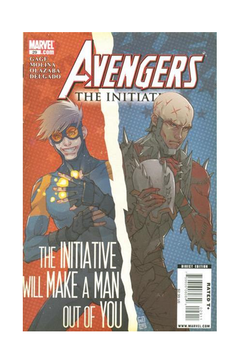 Avengers The Initiative #29 (2007)