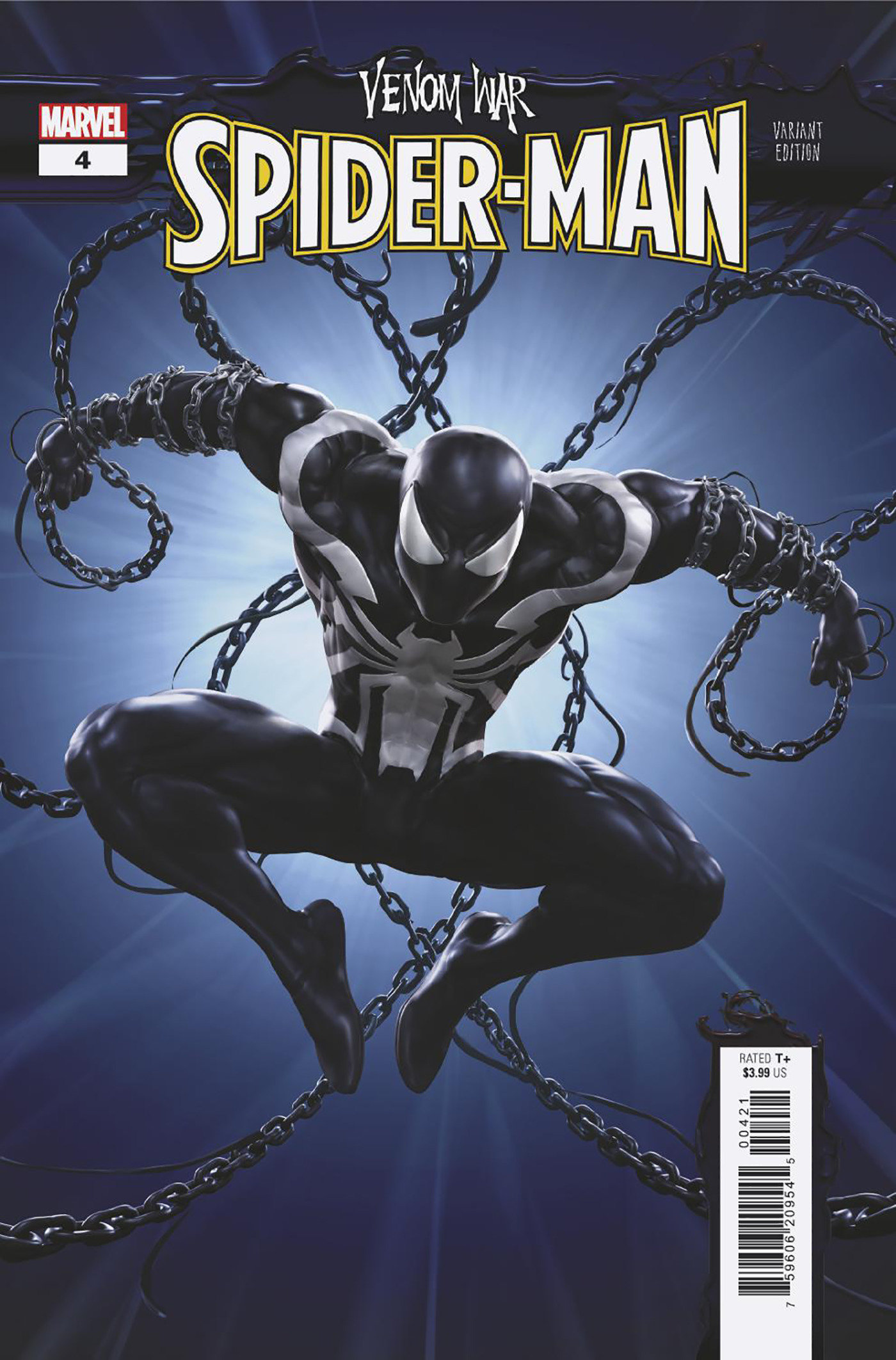 Venom War: Spider-Man #4 Rafael Grassetti Variant (Venom War)