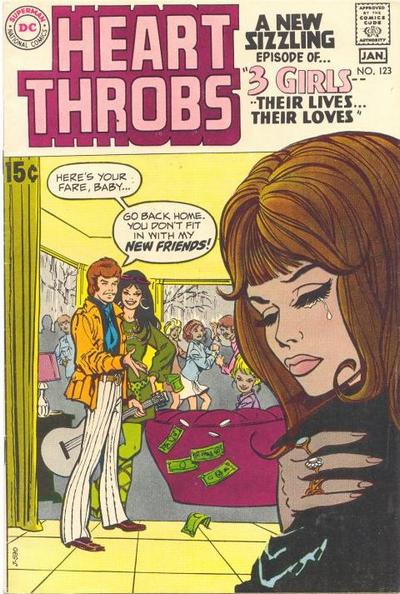 Heart Throbs #123-Good (1.8 – 3)