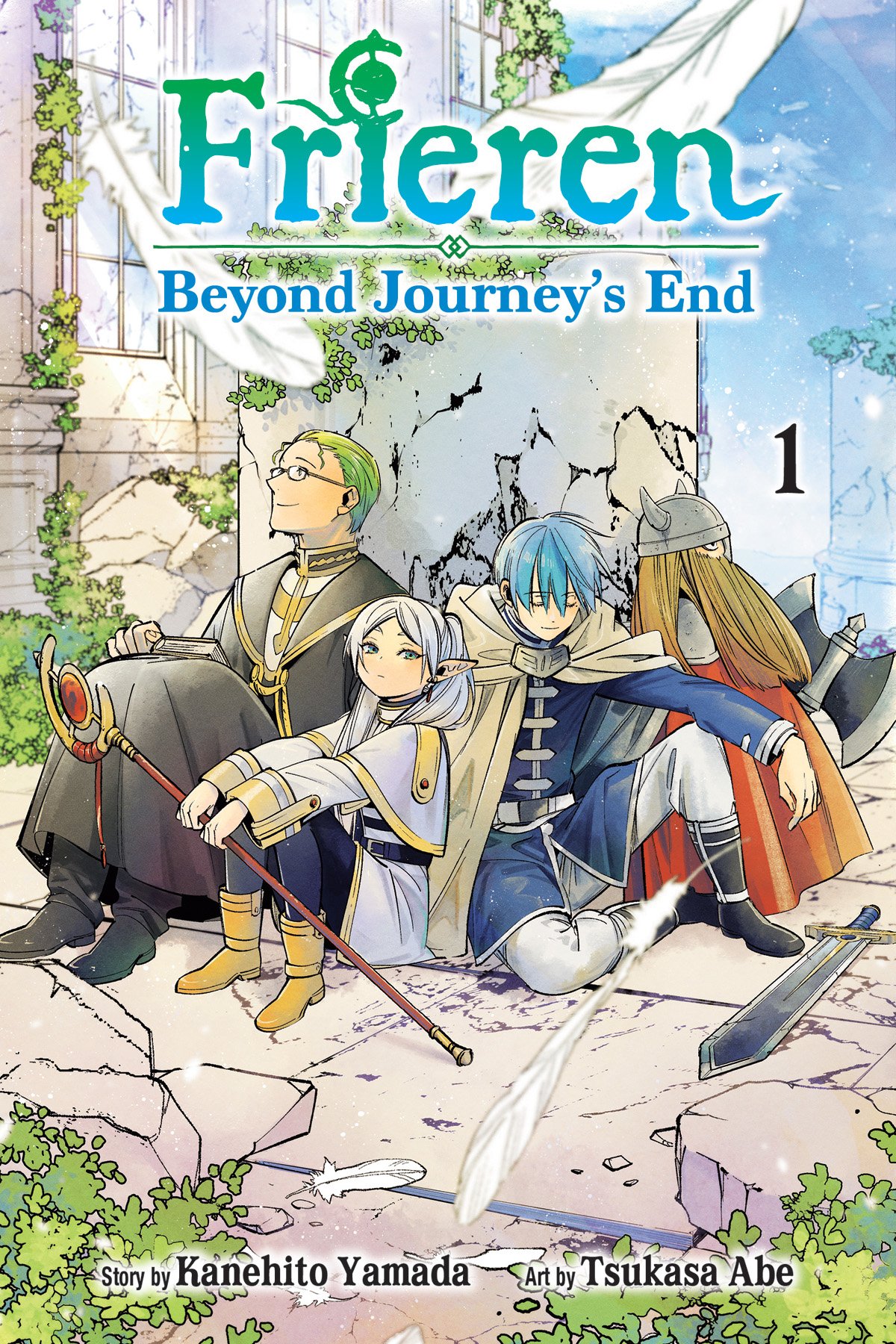 Frieren Beyond Journeys End Manga Volume 1