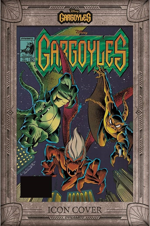 Gargoyles #2 Cover H 1 for 10 Incentive Conner Modern Icon (2022)