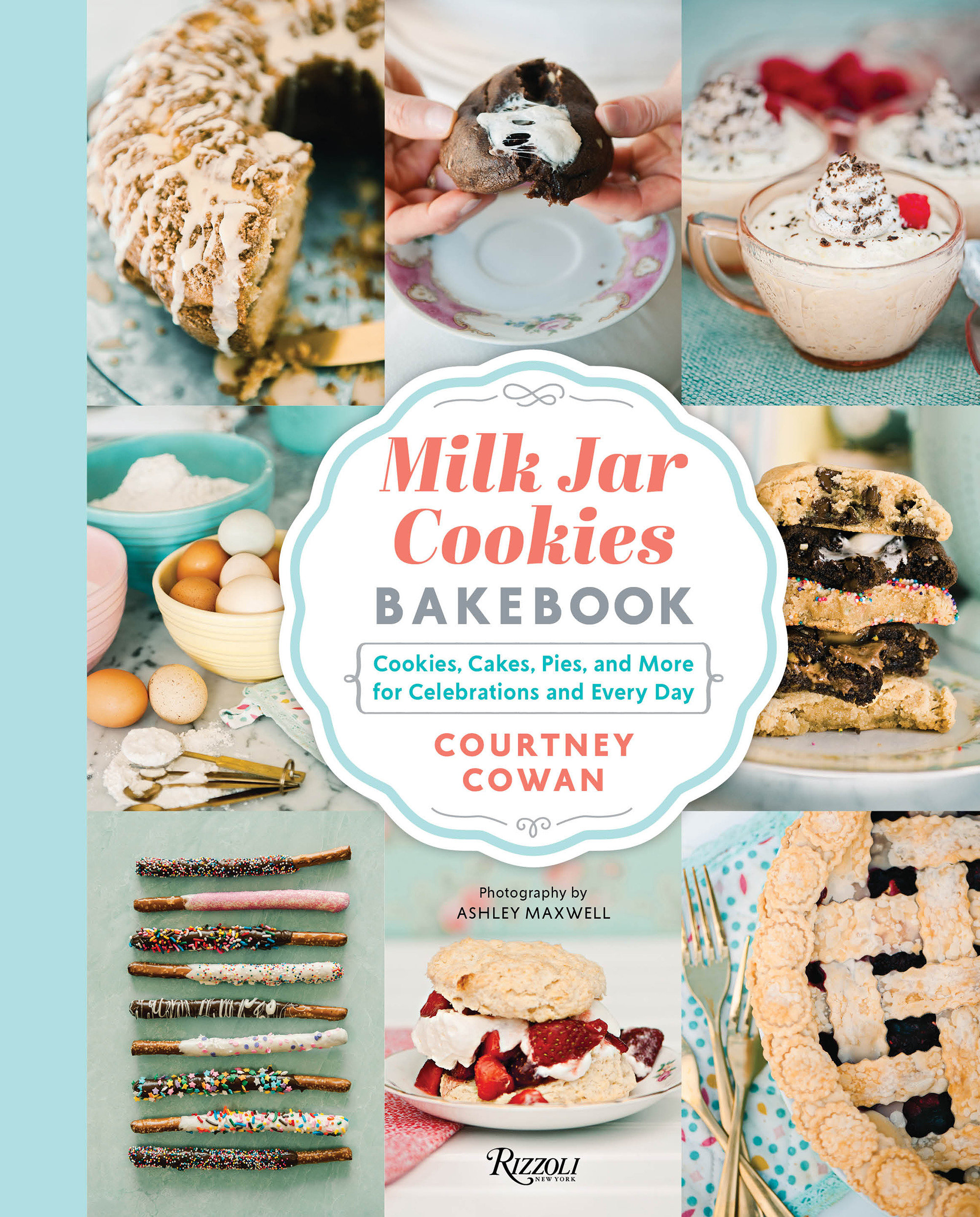 Milk Jar Cookies Bakebook (Hardcover Book)
