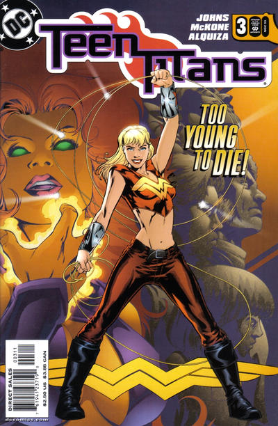 Teen Titans #3 (2003)