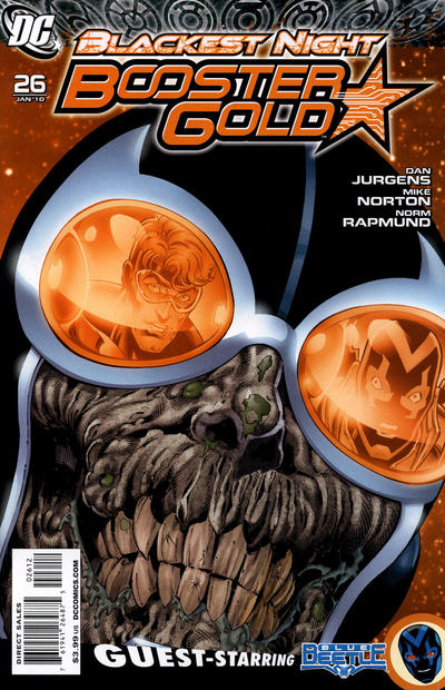 Booster Gold #26 [Second Printing]-Near Mint (9.2 - 9.8)