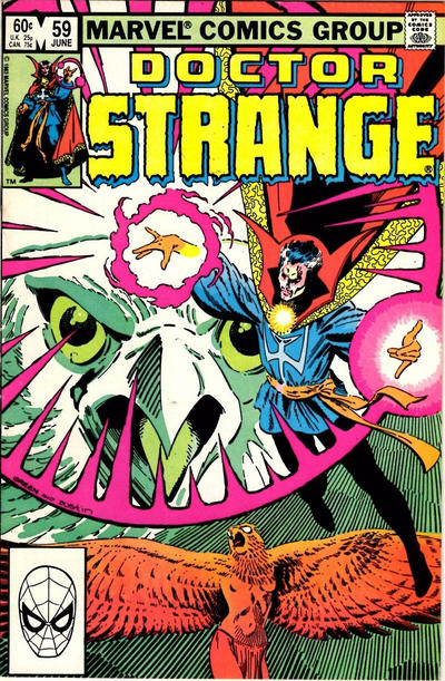 Doctor Strange #59 [Direct] - Fn+