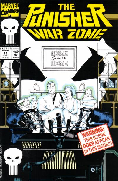 The Punisher: War Zone #12- [Direct] Very Good (3.5 – 5)