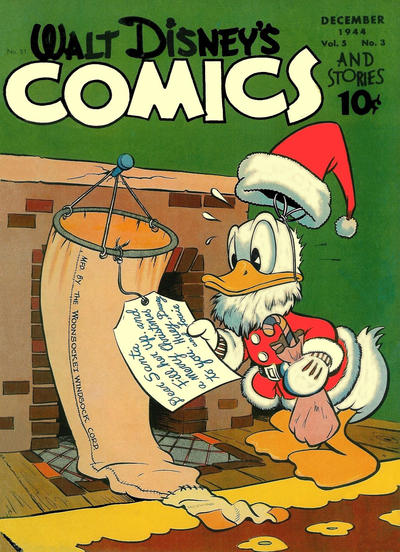 Walt Disney's Comics And Stories #51 - Fr/G, Writing On Cover