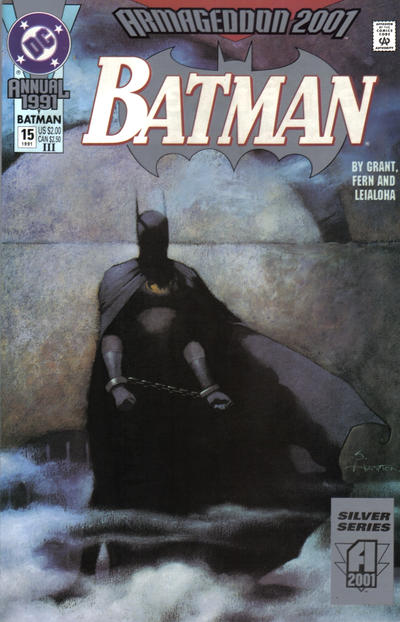 Batman Annual #15 [Third Printing]-Very Good (3.5 – 5)