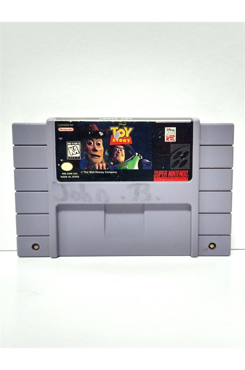 Super Nintendo Snes Toy Story Cartridge Only (Good)