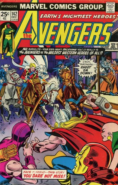 The Avengers #142 [Regular Edition]-Fair (1.0 - 1.5) 