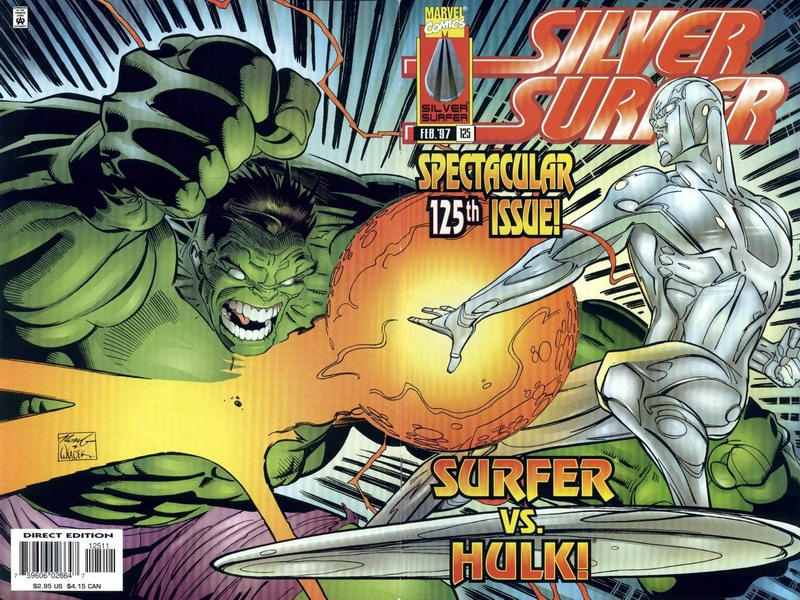 Silver Surfer #125-Fine (5.5 – 7)