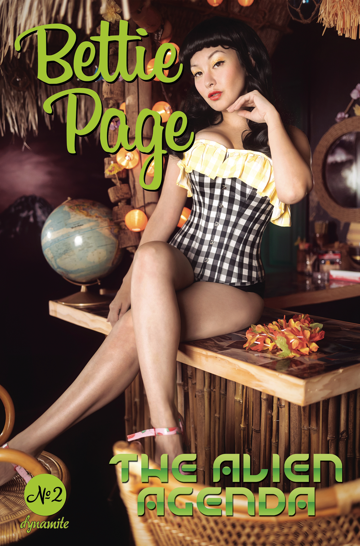 Bettie Page Alien Agenda #2 Cover E Cosplay